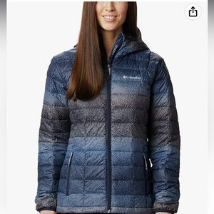 NWOT Columbia Women's Voodoo Falls 590 TurboDown Hooded Jacket